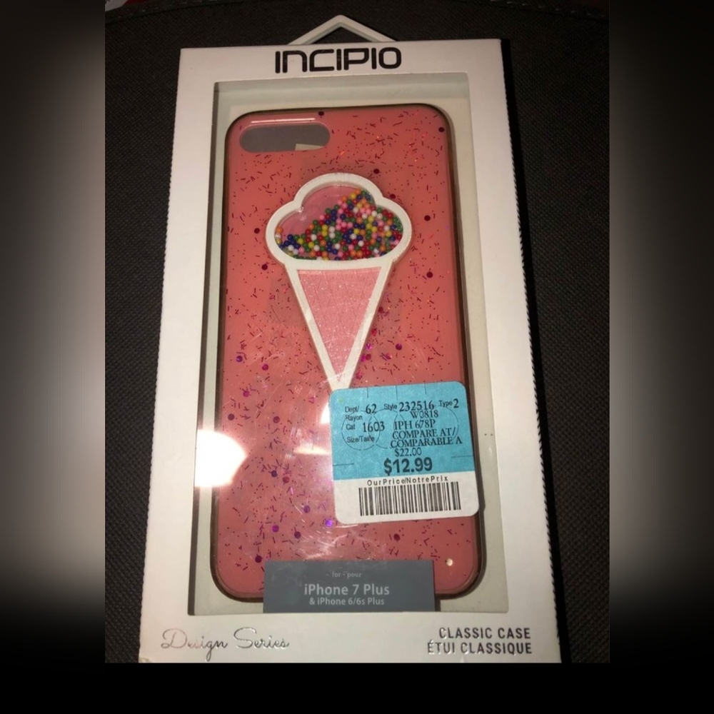 Ice cream iPhone case for 6/6s plus 7 plus, 8/8plus